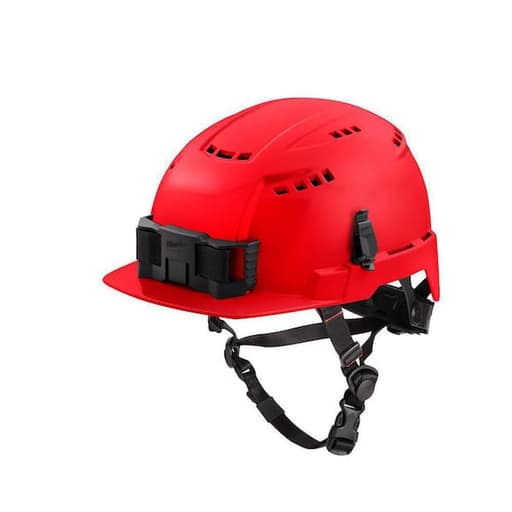 Front Brim Vented Safety Helmet