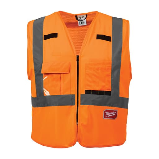 Class 2 High Visibility Safety Vest - 2XL/3XL