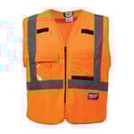 Class 2 High Visibility Safety Vest - 2XL/3XL