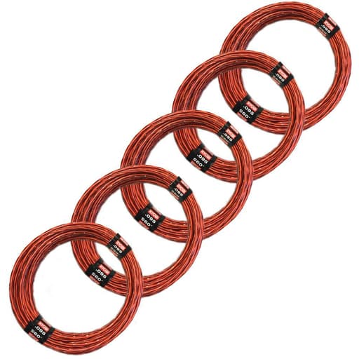 .095 Pre-Cut Spiral Line (5 Pack)