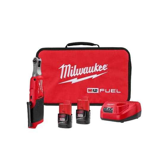 M12 FUEL 1/4" High Speed Ratchet Kit