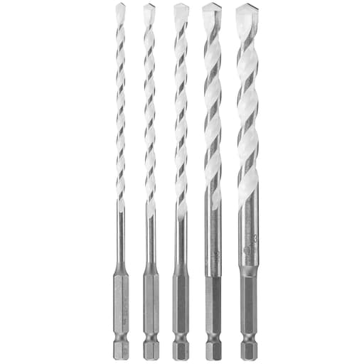 5-Piece Multipurpose Drill Bit Set