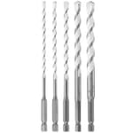 5-Piece Multipurpose Drill Bit Set