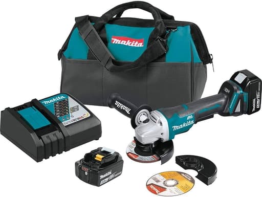 18V LXT Lithium-Ion Brushless Cordless Cut-Off/Angle Grinder Kit