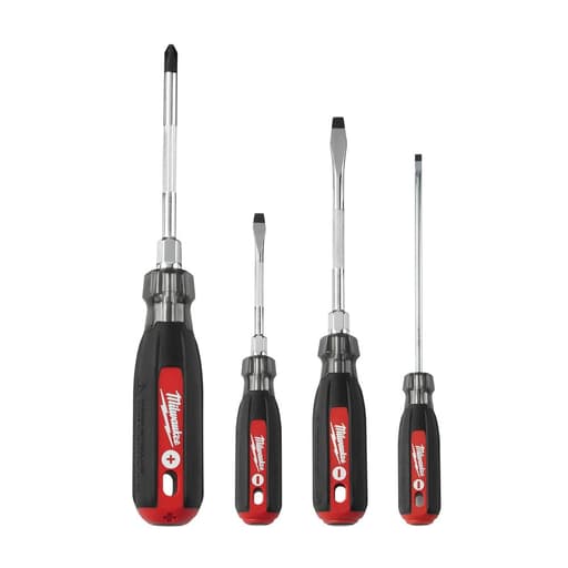 Cushion Grip Screwdriver Kit - 4 PC