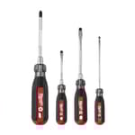 Cushion Grip Screwdriver Kit - 4 PC