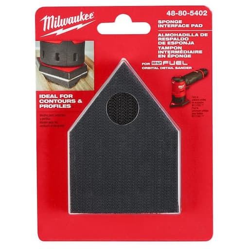 Sponge Interface Pad for M12 FUEL Orbital Detail Sander