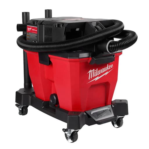 9 Gallon Dual-Battery Wet/Dry Vacuum