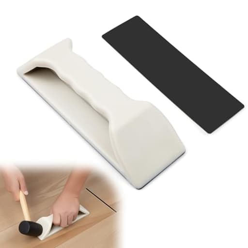 Floor Gap Fixer Tool, Violetfox Heavy-Duty Plank Grabber Laminate Flooring Tools Wood Floor Repair LVP Installation Kit