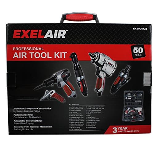 EX5005KIT 50 Piece Professional Air Tool Kit