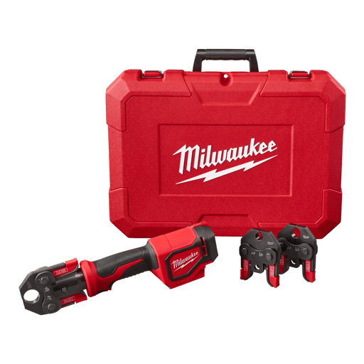 Short Throw Press Tool with PEX Crimp Jaws