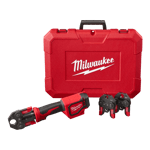 Short Throw Press Tool with PEX Crimp Jaws