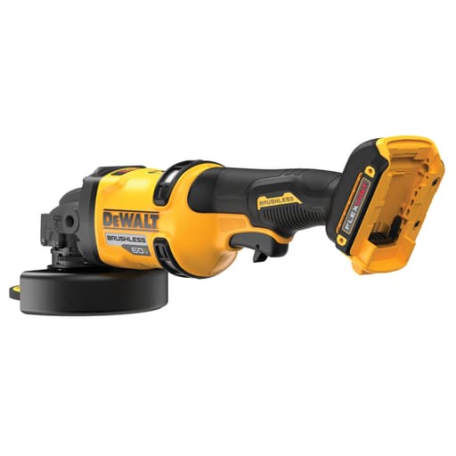 60V MAX Brushless Cordless 4-1/2 in. - 6 in. Grinder with Kickback Brake (Tool Only)