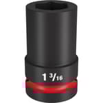SHOCKWAVE Impact Duty 1" Drive 1-3/16" 6-Point Standard Impact Socket
