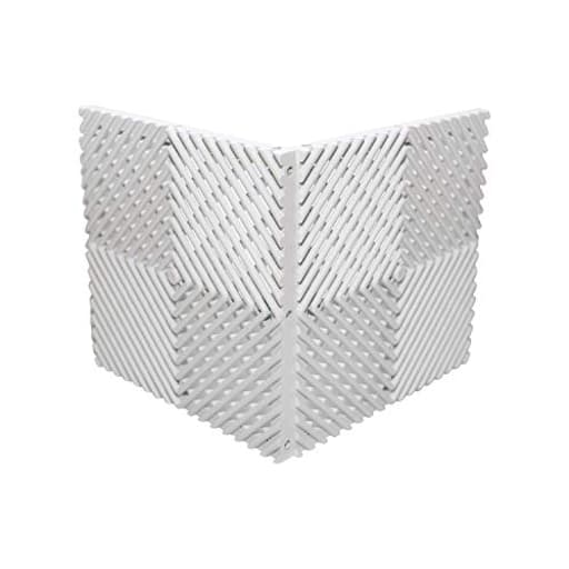 - Radiator Cover Heating Cabinet For Your Home And Office Fits Most Large Size Radiators: WHITE - 48 Tiles!