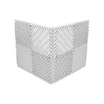 - Radiator Cover Heating Cabinet For Your Home And Office Fits Most Large Size Radiators: WHITE - 48 Tiles!