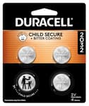 2032 Lithium Battery. 4 Count Pack. Child Safety Features. Compatible with Apple AirTag, Key Fob, and other devices. CR2032 3V Cell. 2032 Battery, Lithium Coin