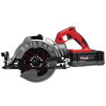7-1/4 in. TRUEHVL Cordless Worm Drive Saw