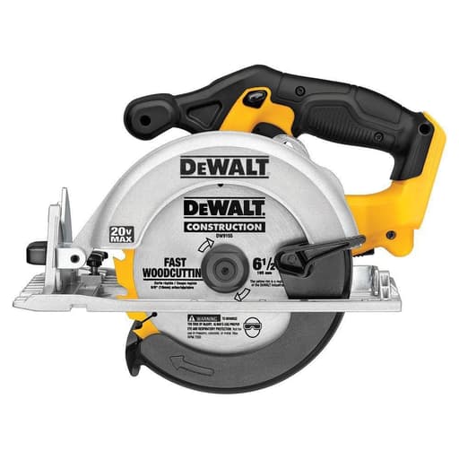 20V MAX Cordless 6-1/2 in. Sidewinder Style Circular Saw (Tool Only)