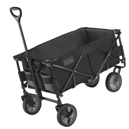 Collapsible Storage Cart (Folding Utility Wagon)