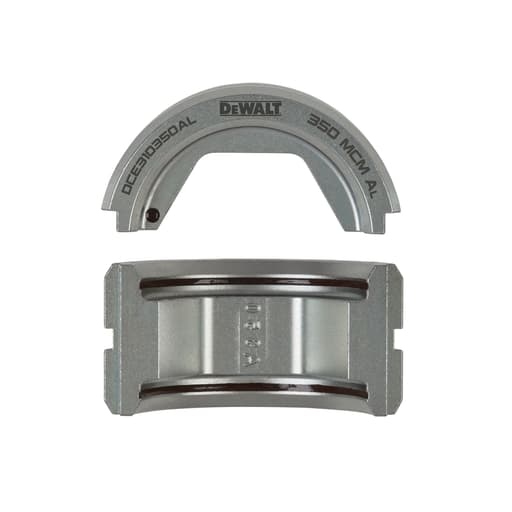 350 MCM Aluminum U-Die Set