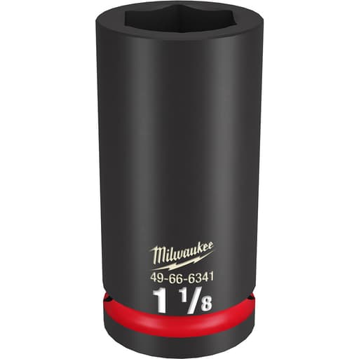 Impact Duty 3/4" Drive 1-1/8" Deep 6 Point Socket