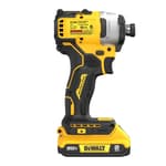 ATOMIC 20V MAX Brushless 1/4 in. Compact Impact Driver Kit