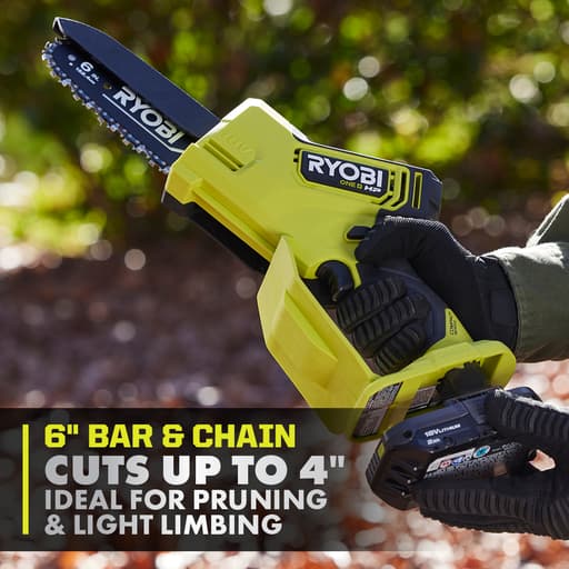 Compact Brushless Pruning Chainsaw