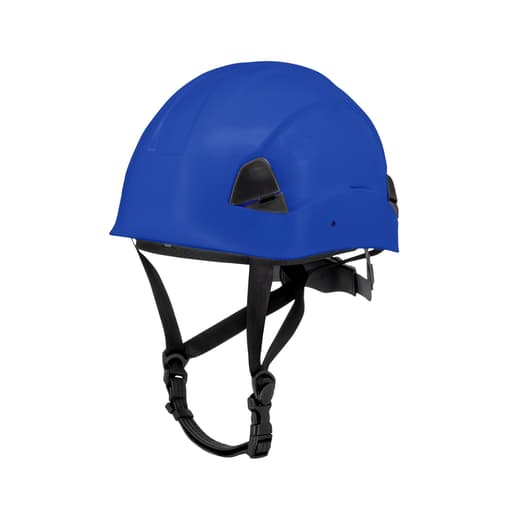 Type II Class E Safety Helmet - Blue