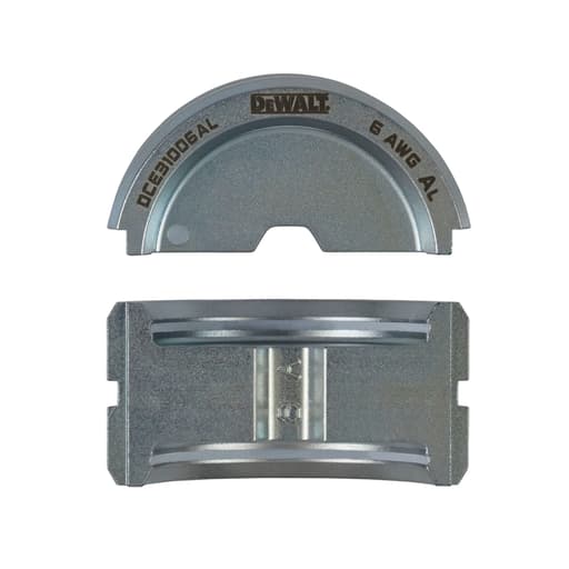 #6 Aluminum U-Die Set