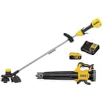 20V MAX XR Brushless Cordless String Trimmer and Blower Combo Kit