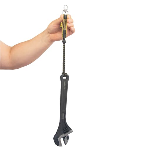 Elastic Tool Attachment with Swiveling D-Ring (3 pack)