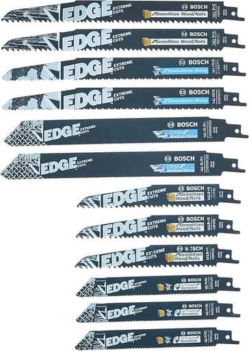 Edge Pro-Demo Reciprocating Saw Blade Set