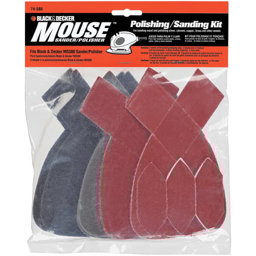 MOUSE Sanding/Polishing Kit