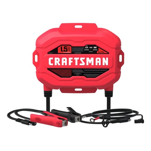 1.5A 6V MAX*/12V MAX* Automotive Battery Charger and Maintainer