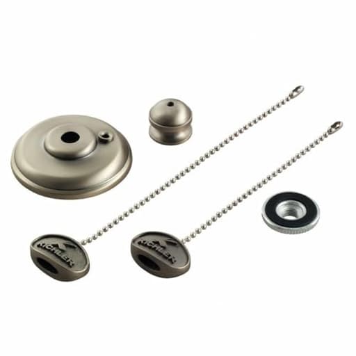 337006NI Accessory Finial Kit, Brushed Nickel