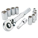 11Pc 1/4-in. Drive Mechanics Tool Set