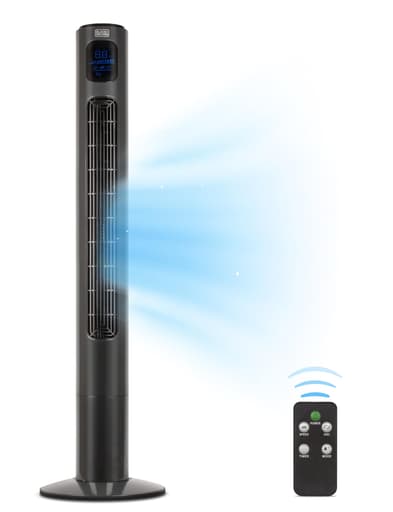 48 in. Tower Fan with Remote