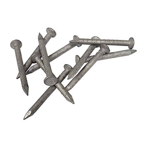 1 1/2" x 10G Joist Hanger Nails | Hot Dip Galvanized Steel | 2.2lb / 1kg per Box