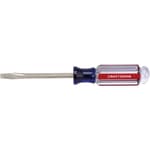 1/4-in x 4-in Slotted Acetate Screwdriver