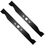 30" Battery Riding Mower Bagging Blades