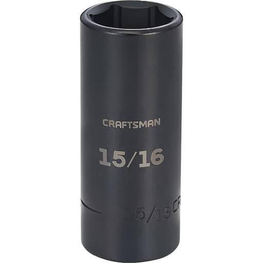 1/2-in Drive 15/16-in SAE Deep Impact Socket