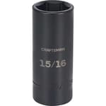 1/2-in Drive 15/16-in SAE Deep Impact Socket