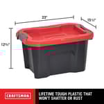 Latching Tote (10 gal)