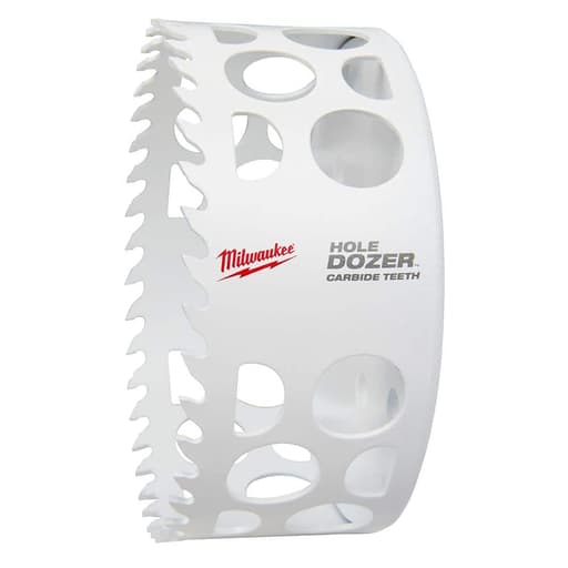 4-1/8" HOLE DOZER with Carbide Teeth Hole Saw