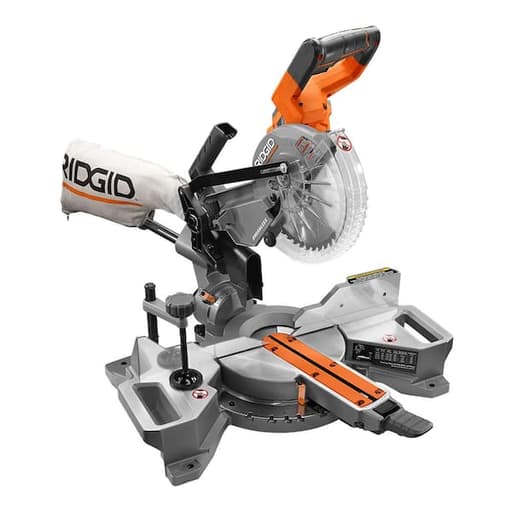 18V Brushless 7-1/4 in. Dual Bevel Sliding Miter Saw