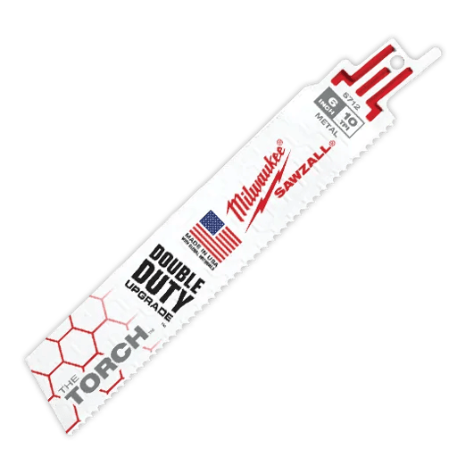 6 in. 10 TPI The Torch SAWZALL Blades