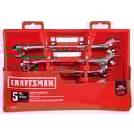 5Pc Mm Fp Flare Nut Wrench Set