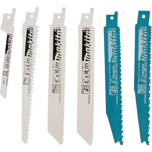 Recipro Saw Blade Assortment Pack