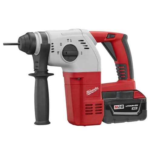 Cordless Lithium-Ion 1” SDS-Plus Rotary Hammer Kit